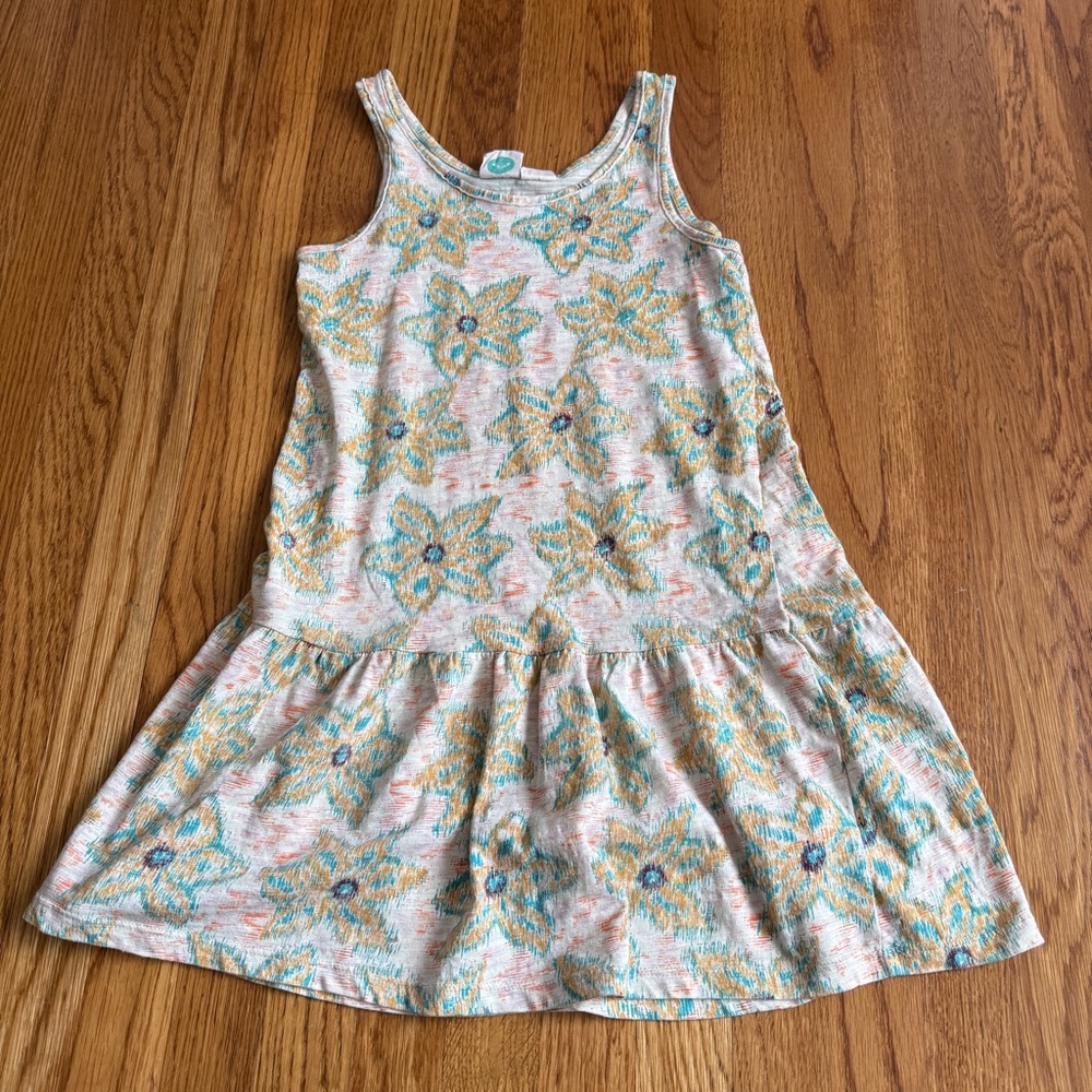 Roxy girl boho tank summer dress Small